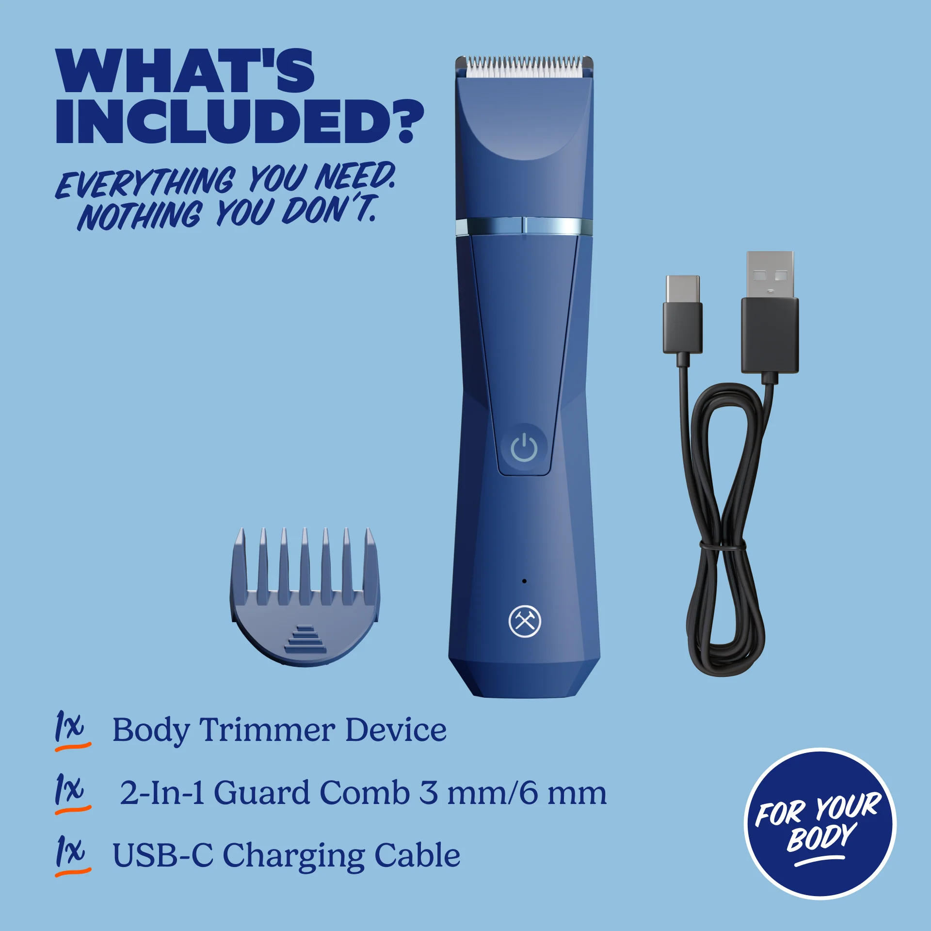For Your Body Trimmer - Image 6