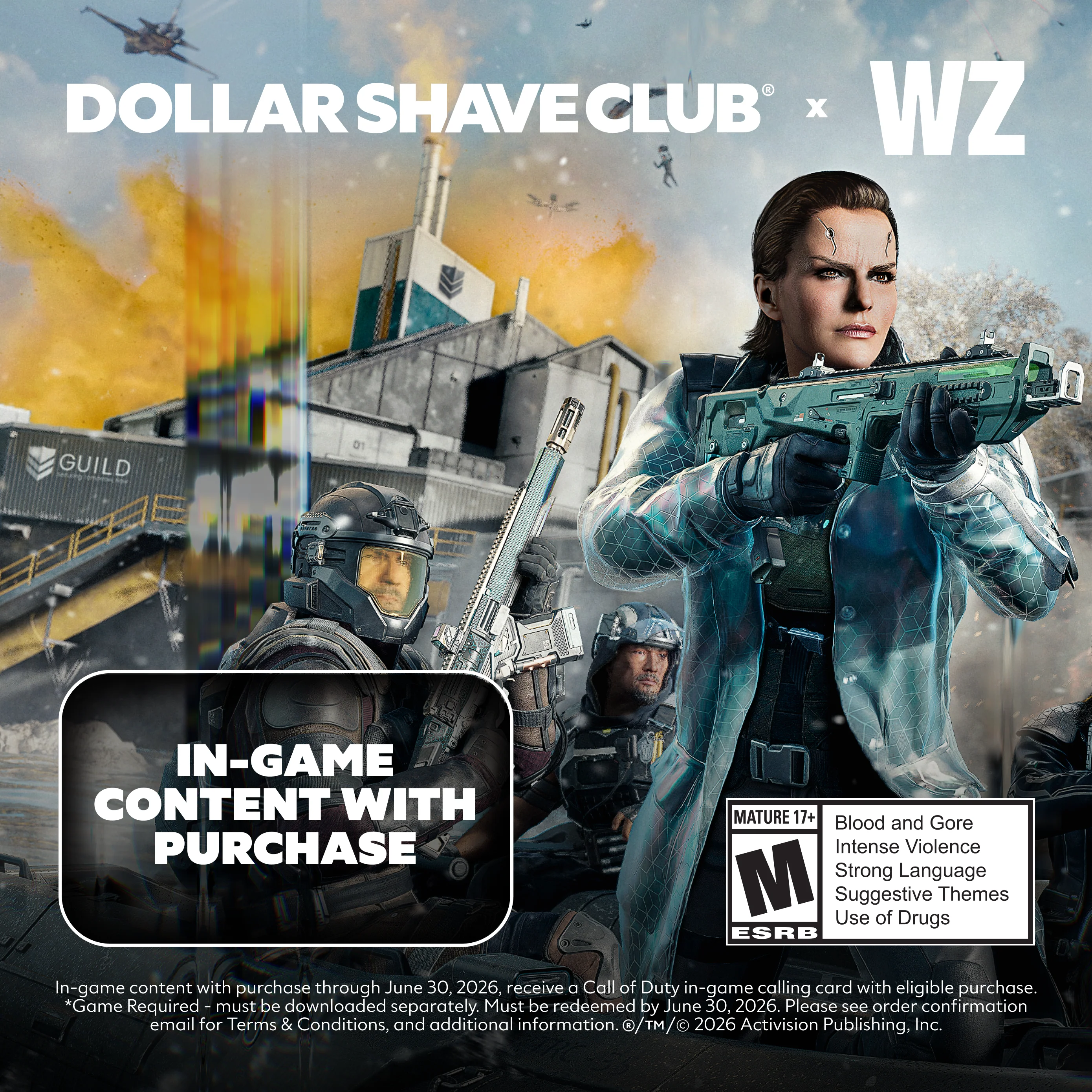 Call of Duty®: Warzone™ Handle - Image 4