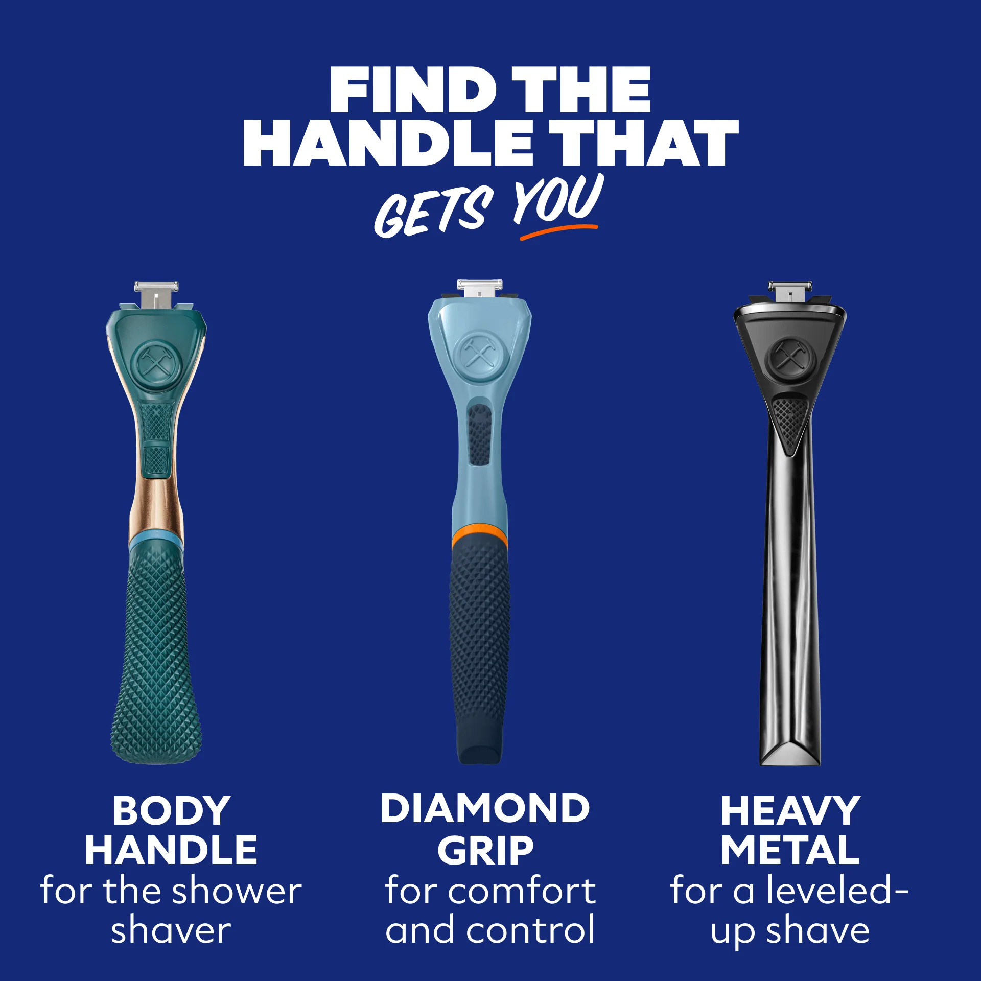 Diamond Grip Handle - Image 4