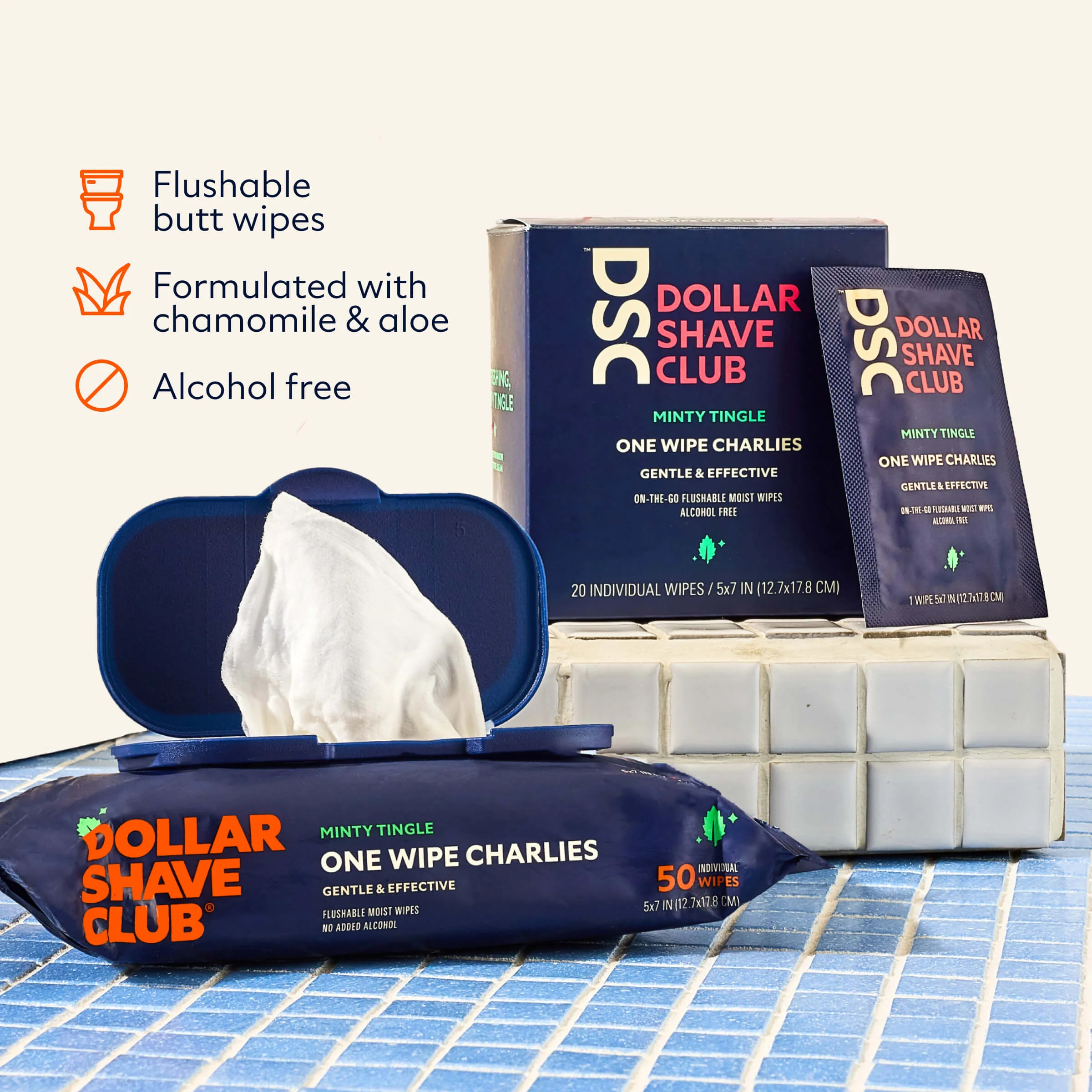 One Wipe Charlies Butt Wipes - Image 3