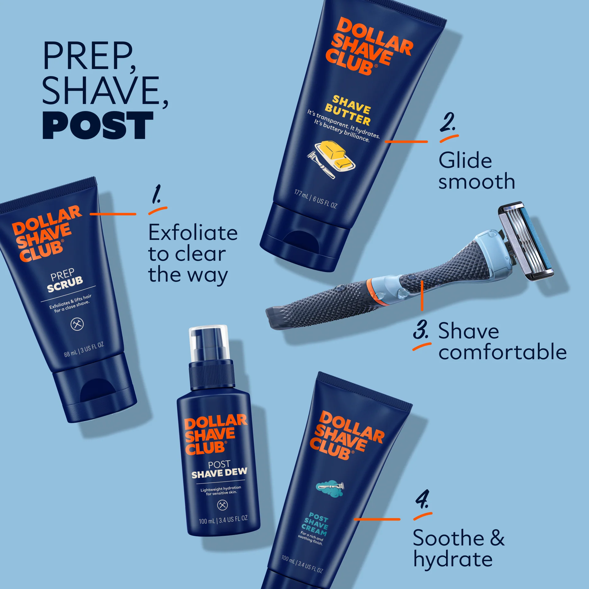 Post Shave Cream - Image 5