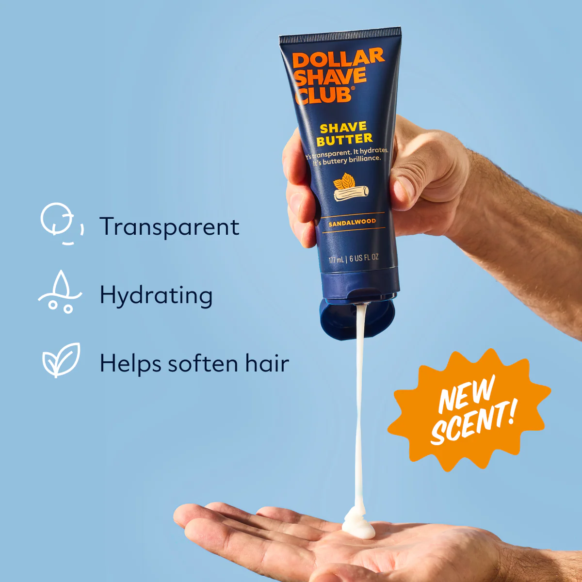 Sandalwood Shave Butter - Image 3