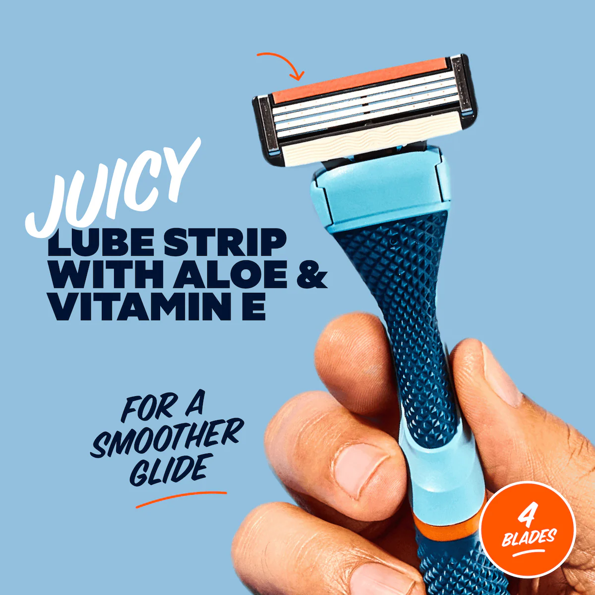 The Classic 4 Blade Razor - Image 4