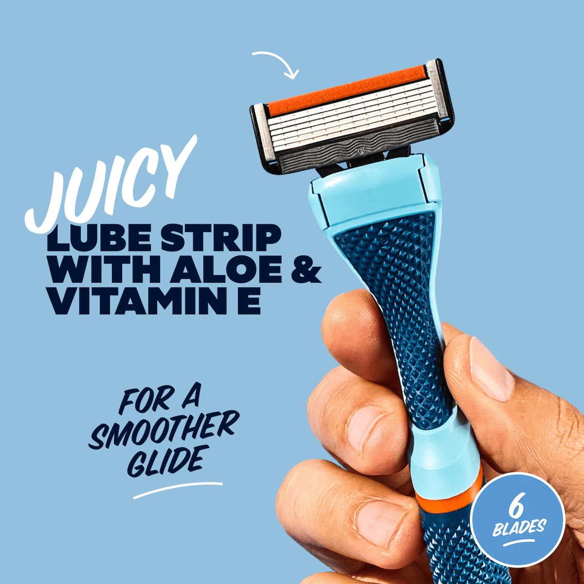 The Men's Signature 6 Blade Razor - Image 4