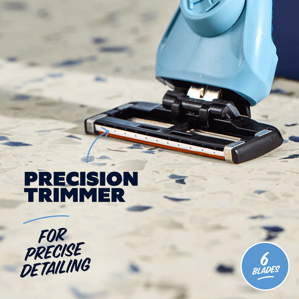 The Men's Signature 6 Blade Razor - Image 5