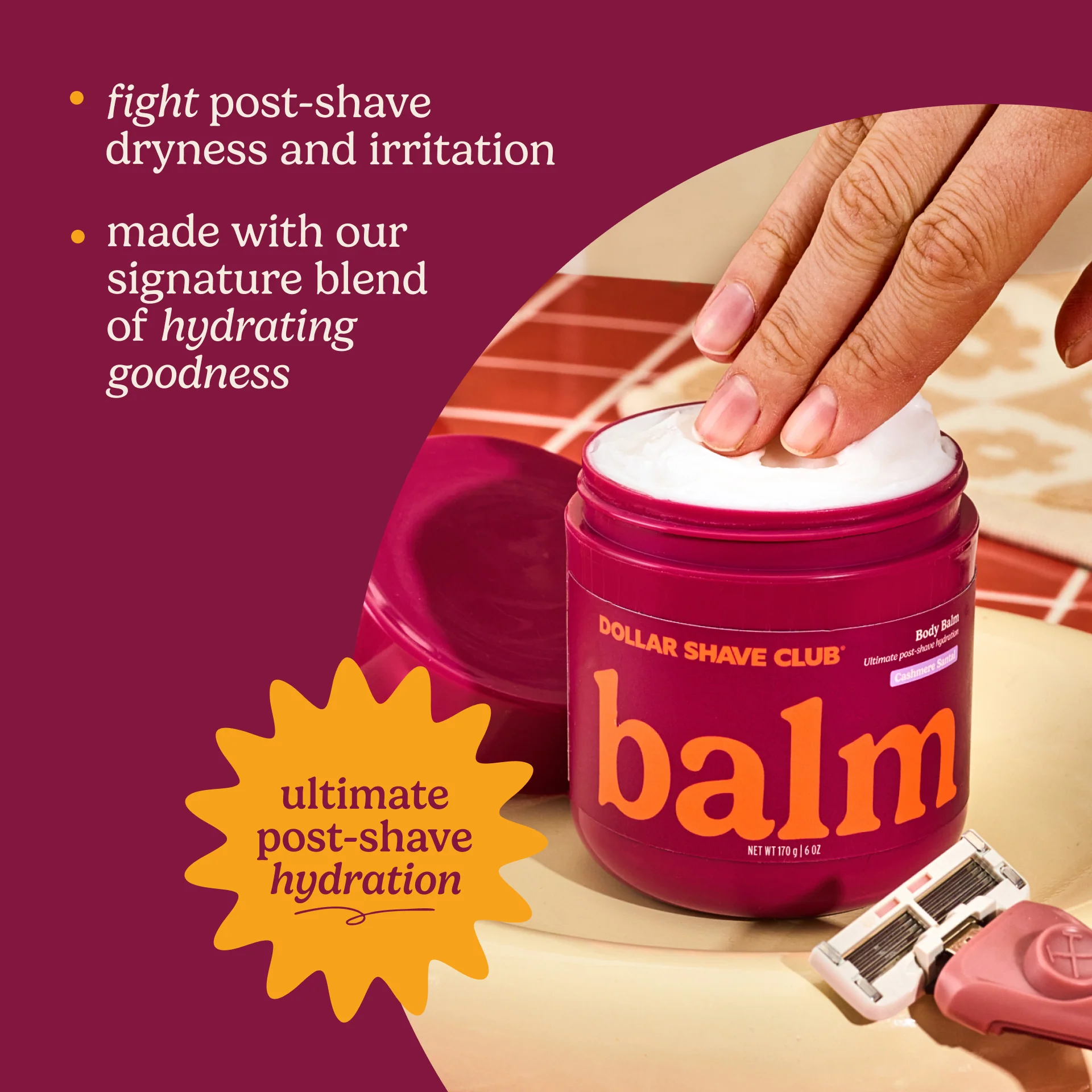 Women's Santal Body Balm - Image 3