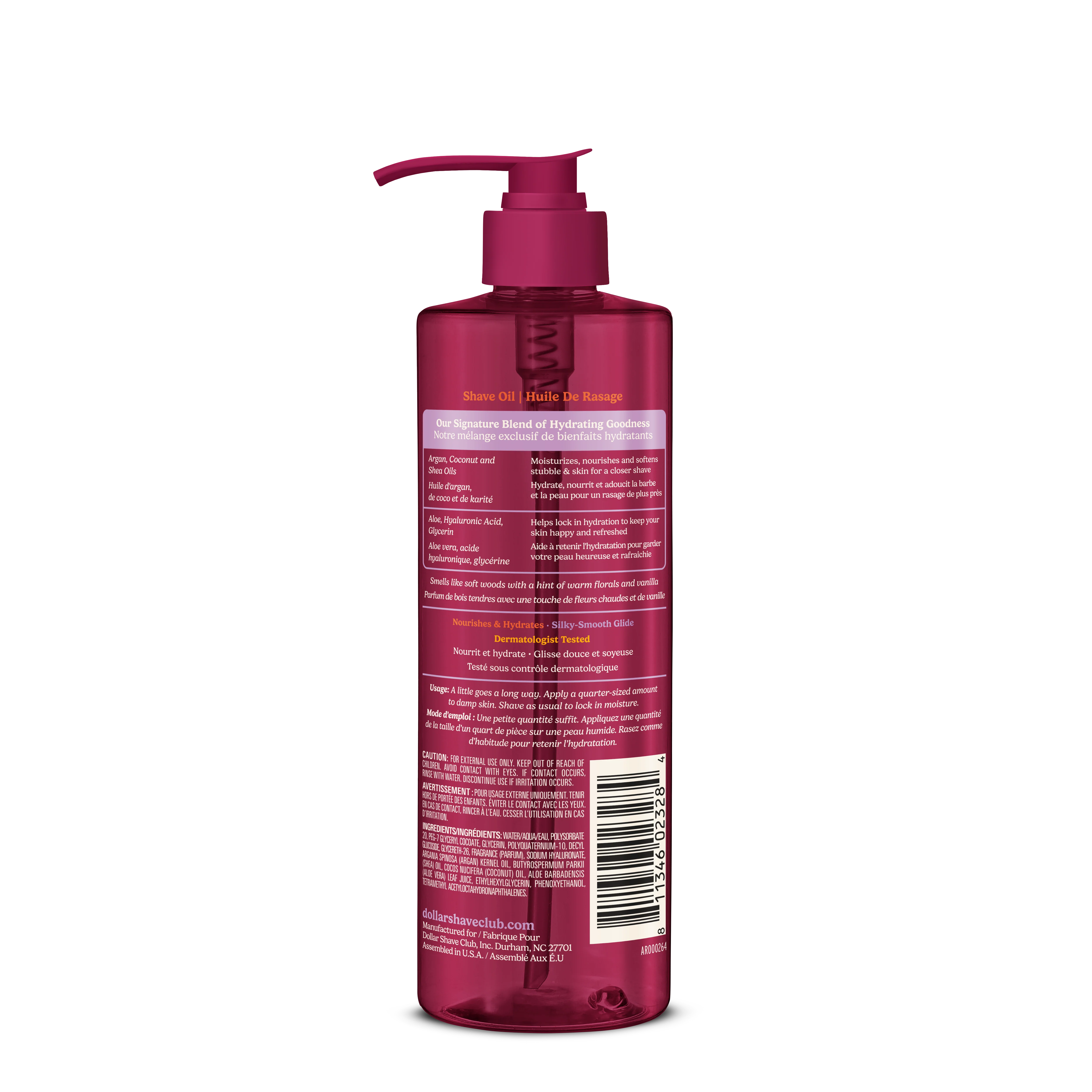 Women's Shave Oil - Image 2