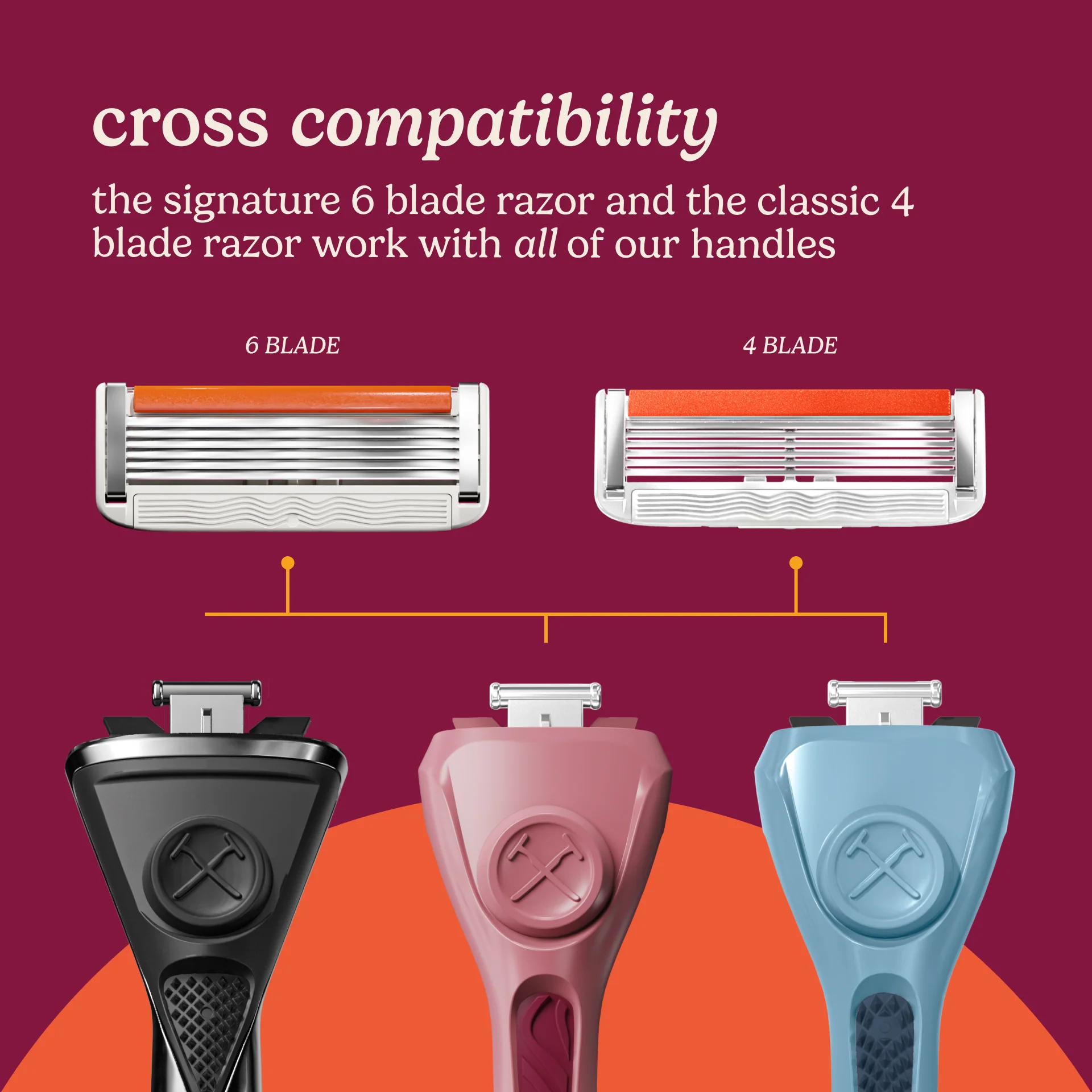 Women's Signature 6 Blade (4ct) - Image 4