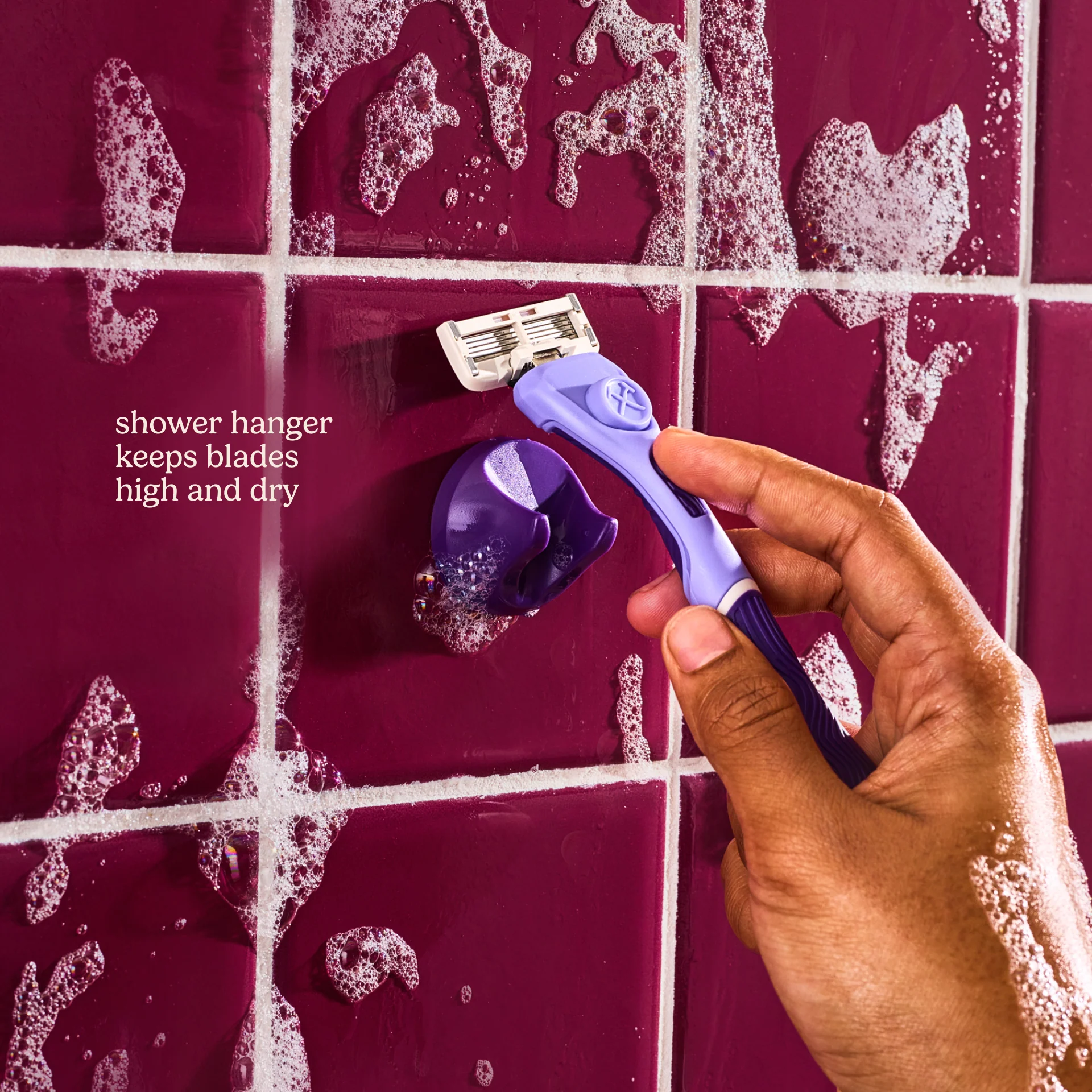 Women's Wavy Grip Handle - Image 6
